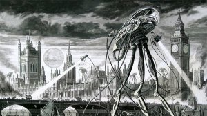 Война Миров. Аудиокнига. Герберт Уэллс. Часть 1.