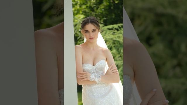 Свадебное платье Яра из коллекции Vanilla Sky 2024 Kaplun