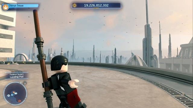 Lego SW Skywalker Saga - Rogue One free DLC Character Pack (7 characters) смотреть онлайн