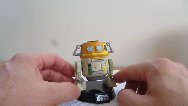 Funko POP! Star Wars Rebels Chopper Toy Action Figure Review | By @FLYGUY смотреть онлайн