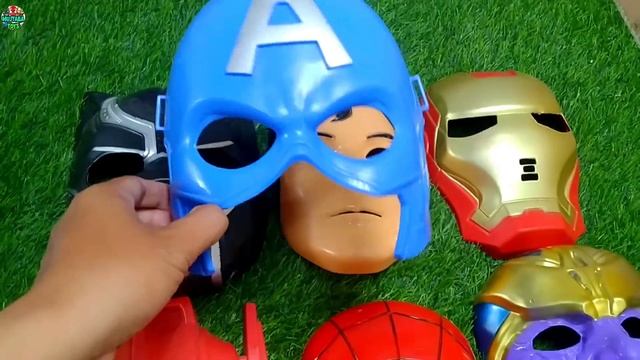 AVENGERS TOYS/Action Figures/Unboxing/Cheap Price/Ironman,Hulk,Thor, Spiderman/Toys.