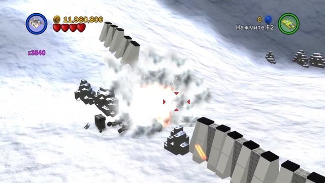 LEGO Star Wars: The Complete Saga Прохождение 100% #25 смотреть онлайн