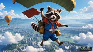 звери парашютисты))