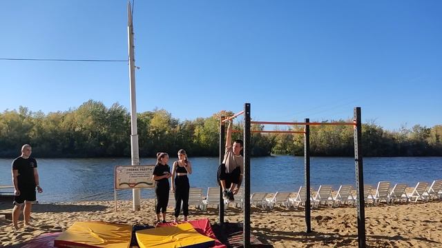 1000 Занятий ФВСА СаРатов 28.09.24. НаРодная ГимнАсТиКа на ТурБазе "ДомоСтроитель". СКК "Вместе" смотреть онлайн