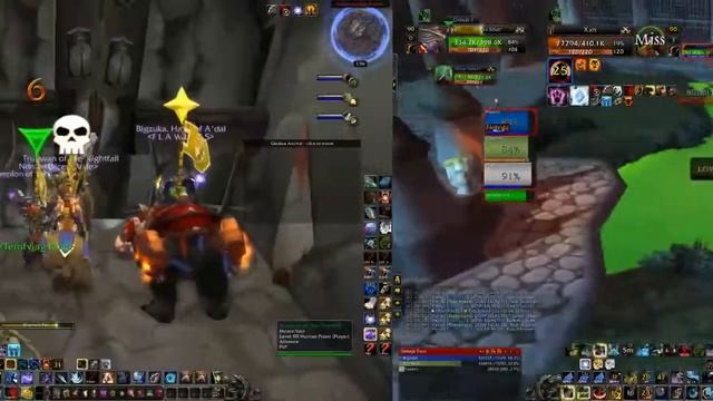 5.2 BM Hunter PvP - World of Warcraft MoP смотреть онлайн