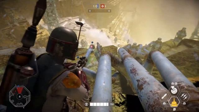 Star Wars Battlefront II - Glitch Spot Compilation 10 (Kessel Glitch! Boba Version!) смотреть онлайн