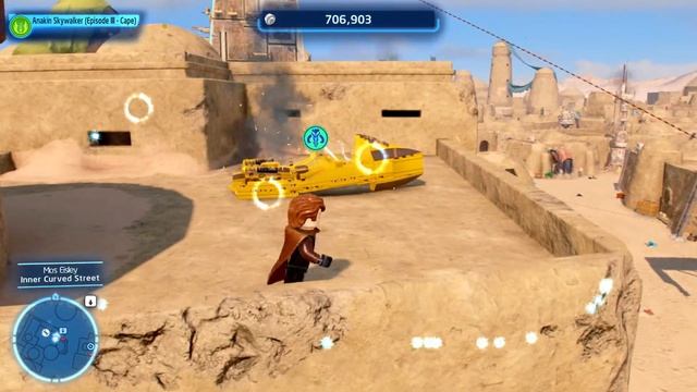 LEGO Star Wars The Skywalker Saga He Came From the Clouds смотреть онлайн