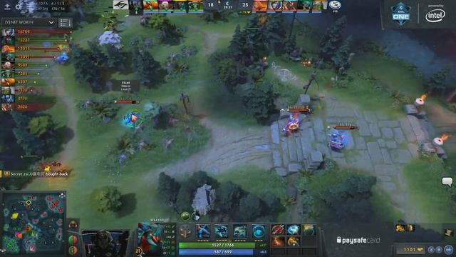 Dota 2 - Secret vs. Evil Geniuses - LB r2 - Day 4 - ESL One Hamburg 2018 смотреть онлайн