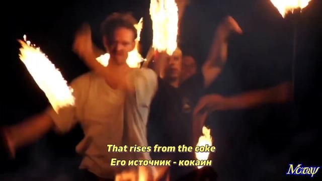 Ecnephias - Nouvelle Orleans (fanmade lyric video + перевод) смотреть онлайн