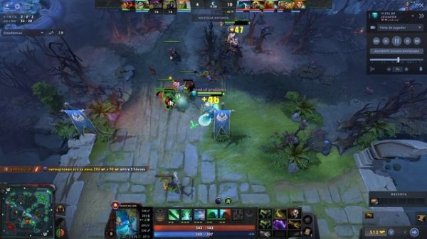 Watson- Morph | Dota 2 Pro Player Gameplay