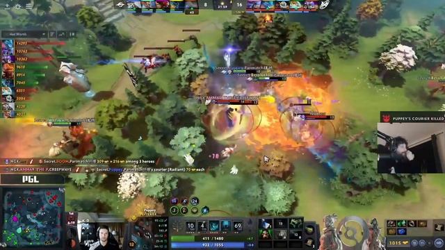 "One of the saddest bkb timings I've ever seen" Ceb and Gorgc react to Boom getting deleted смотреть онлайн