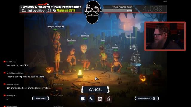 🔴 SECRET NEIGHBOR EARLY ACCESS | HALLOWEEN HORROR STREAM | THE EPIC QUESTION™ смотреть онлайн