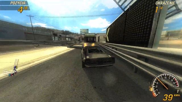 Flatout 2 4K PL #2 - Ślepa Lama odnalazła nitro xD смотреть онлайн