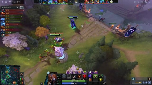 MATUMBAMAN URSA OWNAGE - Liquid vs Singularity - EPICENTER Major 2019 Dota 2 смотреть онлайн