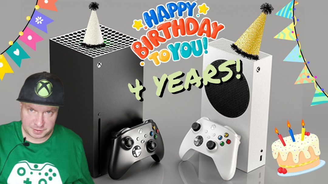 Xbox Series X|S 4 года! Полет нормальный! смотреть онлайн