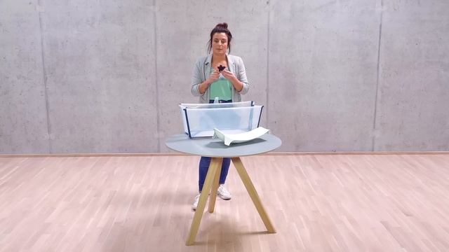 Baby Bath | The Foldable Stokke Flexi Bath смотреть онлайн