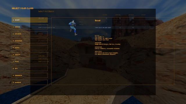 Hello Vs Overwhelming - Chimkey - Team Fortress Classic - 4GL S10