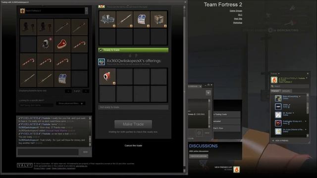 TF2: Sharking ≠ Scamming смотреть онлайн