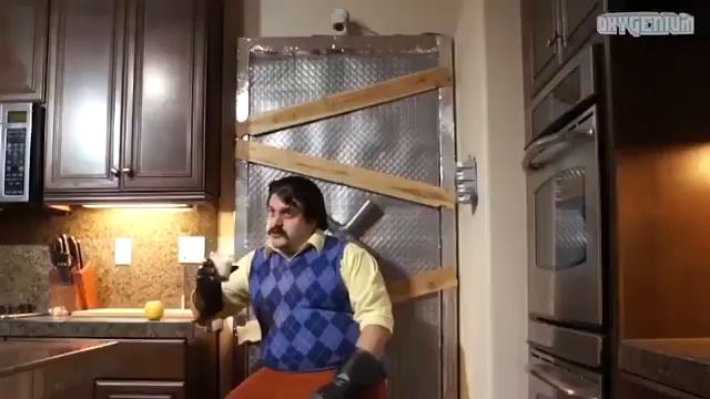 Привет Сосед Мюзикл Песня Про Игру Hello Neighbor На Русском What's In Your Ba смотреть онлайн