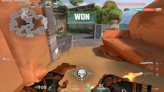 MISTIC - VALORANT FRAGMOVIE #6 смотреть онлайн