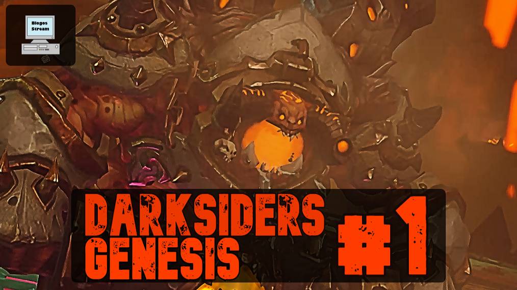 Дьяблосайдерс ► Darksiders Genesis ► Прохождение #1 смотреть онлайн