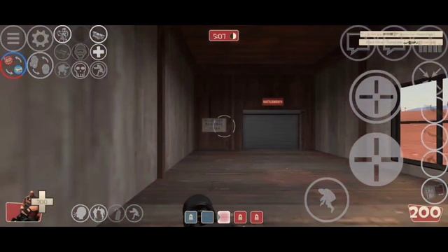 Team Fortress 2 (2008) port heavy gameplay смотреть онлайн