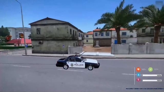 Arma 3|New Edem Altis Life|Полиция 0_0 Нет ) Катаемся )) смотреть онлайн