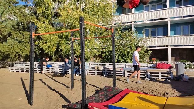 1000 Занятий ФВСА СаРатов 28.09.24. НаРодная ГимнАсТиКа на ТурБазе "ДомоСтроитель". СКК "Вместе" смотреть онлайн