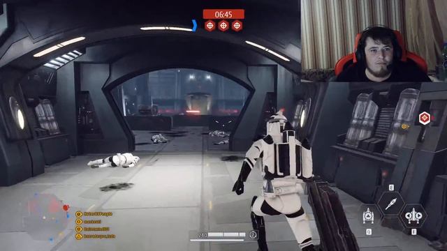 #starwars #starwarsbattlefront2 Star Wars Battlefront 2 ночной стрим первый смотреть онлайн