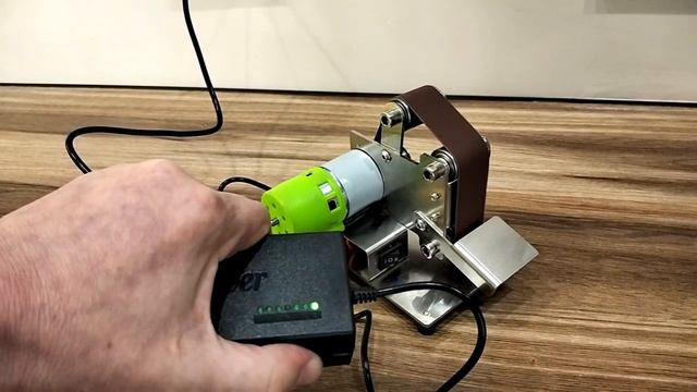 Ленточный шлифовальный станок. Гриндер. смотреть онлайн