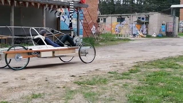 Солнцемобиль Спарта Даник! первые испытания) смотреть онлайн
