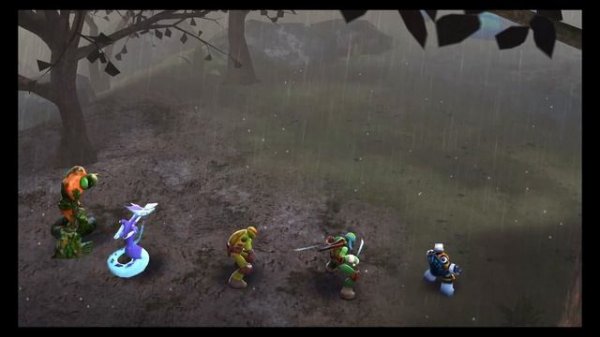 Черепашки-Ниндзя: Легенды. Прохождение (TMNT Legends IOS Gameplay 2016)