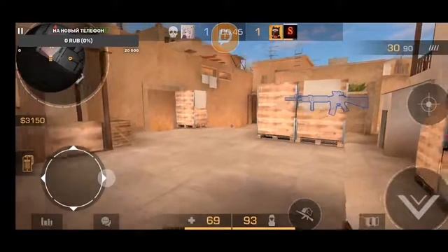 Играем в standoff 2 #1 смотреть онлайн