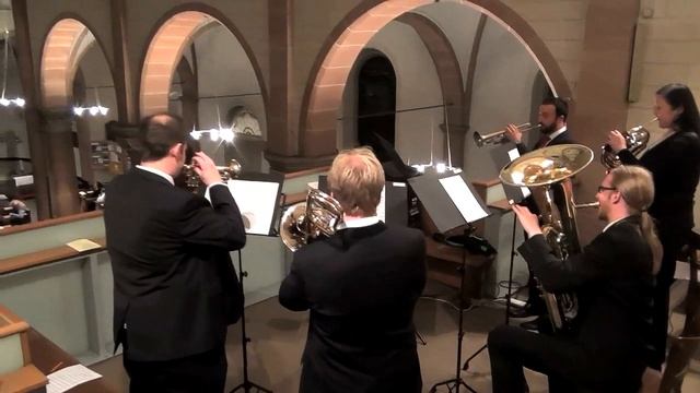 Intrada festiva for Brass & Organ by Hans-André Stamm смотреть онлайн