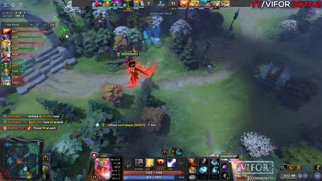 Sccc - Lina | Dota 2 Pro Gameplay [Watch & Learn Top Dota] смотреть онлайн
