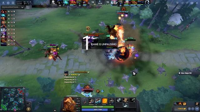 LIQUID vs iG - Quarter Final ! Kiev Major 2017 Dota 2 | Game 2 смотреть онлайн