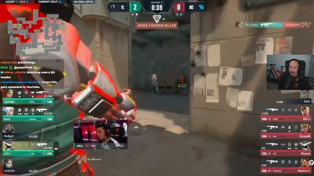 TL Jamppi INSANE ACE on a BONUS ROUND Against KARMINE CORP! | VALORANT смотреть онлайн