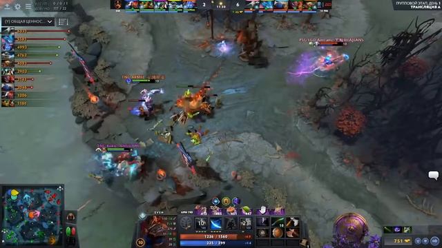 PSG LGD vs TNC Predator \2Я ИГРА\ BO2 The International 9 Групповой этап B День 1 смотреть онлайн