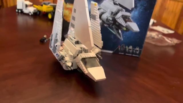 Imperial shuttle review. Set 75302 #starwars #legostarwars #lego смотреть онлайн