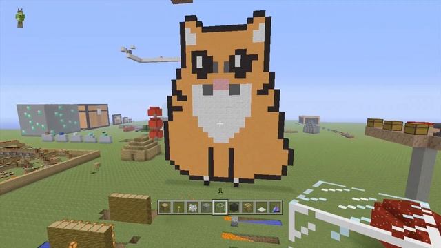 Minecraft Xbox + PS3 - 5 Building Ideas смотреть онлайн