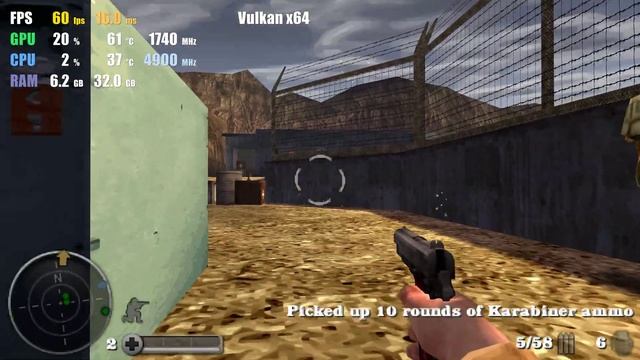 PPSSPP 1.11.3 | Medal of Honor Heroes 4K 60FPS UHD | PSP Emulator Gameplay смотреть онлайн