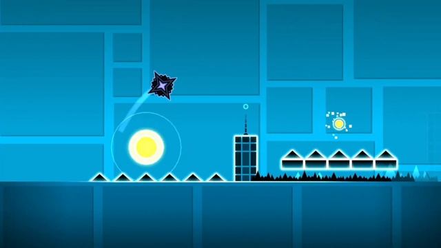 Polargeist by Robtop + 3 COINS || Geometry Dash 2.204 смотреть онлайн