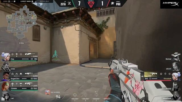 ZETA DIVISION X Paper Rex (Mapa 2: Haven) | VALORANT Masters Reykjavík - Playoffs