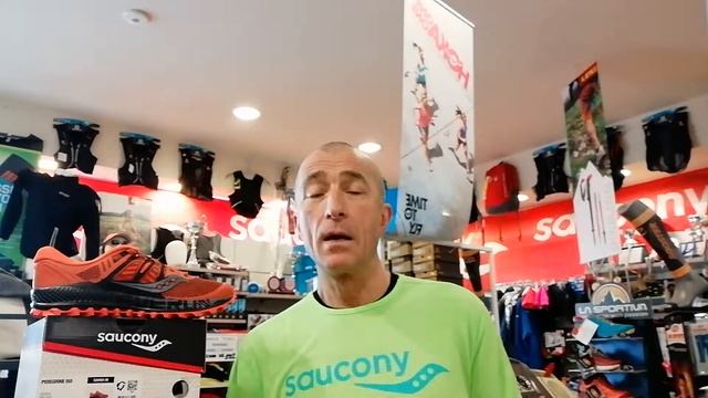 Nuova SAUCONY PEREGRINE ISO da Runway Sport con Onofrio Colucci. смотреть онлайн