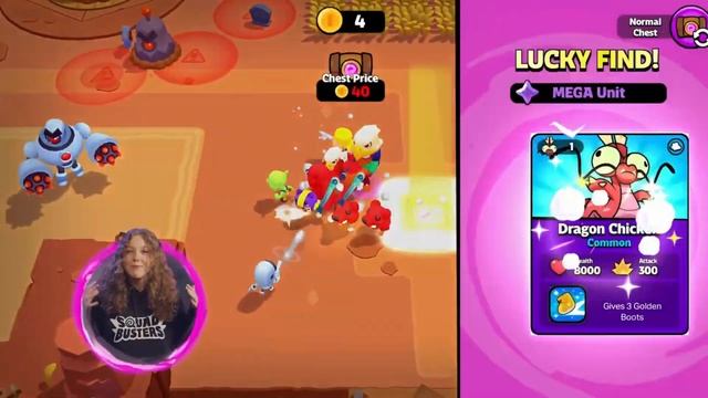 ОБНОВЛЕНИЕ В СКВАД БАСТЕРС! | ДОБАВИЛИ СУНДУКИ, ЭВОЛЮЦИИ!!! НОВАЯ ТРЕТЬЯ БЕТА SQUAD BUSTERS!!!