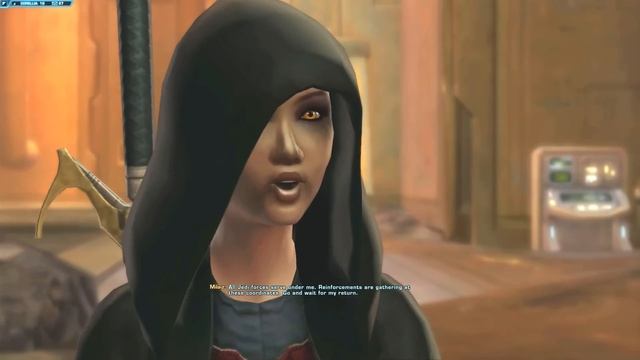 SWTOR: Dark Side Jedi Knight - Forcing Master Kiwiiks to Fight - Corellia #32 смотреть онлайн