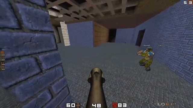 QuakeWorld Team Fortress International: HUE(Brasil) vs M (North America) - 7th of February 2020 смотреть онлайн