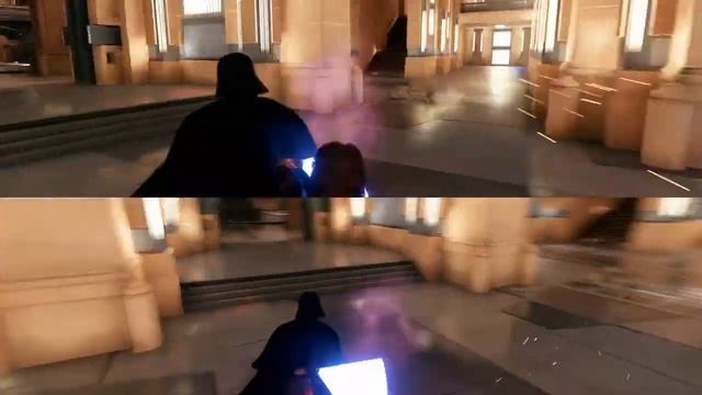 Star Wars Battlefront 2 - Split-Screen - Anakin Vs. Darth Vader #1 смотреть онлайн
