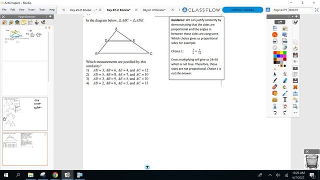 Geometry AB June 7th - Regents Review Day #2 смотреть онлайн