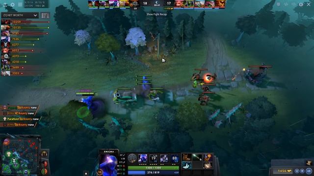 MidOne Enigma Offlane Gameplay Dota 2 смотреть онлайн